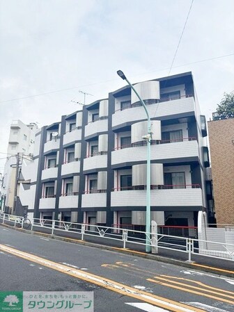 カルチェブラン恵比寿の物件外観写真